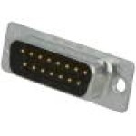 Conector D-Sub. 15, tata, 15, TE Connectivity - 5-747908-2 Conector D-Sub. 15, tata, 15, TE Connectivity - 5-747908-2