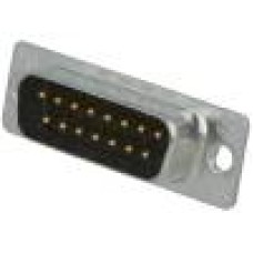 Conector D-Sub. 15, tata, 15, TE Connectivity - 5-747908-2 Conector D-Sub. 15, tata, 15, TE Connectivity - 5-747908-2