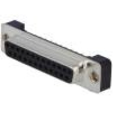 Conector D-Sub. 25, mama, 25, ADAM TECH - DB25-SA-M2