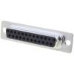 Conector D-Sub. 25, mama, 25, ADAM TECH - DB25-SD Conector D-Sub. 25, mama, 25, ADAM TECH - DB25-SD