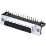 Conector D-Sub. 25, mama, 25, ADAM TECH - DB25-SL-24