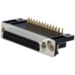 Conector D-Sub. 25, mama, 25, ADAM TECH - DB25-SQ-SB4