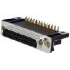Conector D-Sub. 25, mama, 25, ADAM TECH - DB25-SQ-SB4