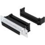 Conector D-Sub. 25, mama, 25, AMPHENOL - L17DBFRA25S