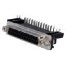 Conector D-Sub. 25, mama, 25, AMPHENOL - L77SDB25S1ACH4F