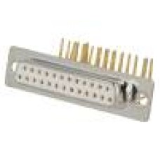 Conector D-Sub. 25, mama, 25, CONNFLY - DS1034-03-25FWN8SS Conector D-Sub. 25, mama, 25, CONNFLY - DS1034-03-25FWN8SS