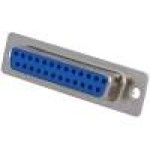 Conector D-Sub. 25, mama, 25, CONNFLY - DS1034-25FUNSISS