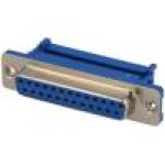 Conector D-Sub. 25, mama, 25, CONNFLY - DS1036-25FPUSIP