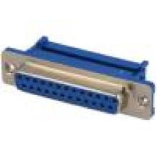 Conector D-Sub. 25, mama, 25, CONNFLY - DS1036-25FPUSIP