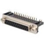 Conector D-Sub. 25, mama, 25, CONNFLY - DS1037-01-25FNAKSI74