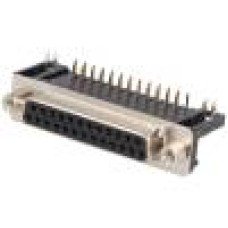 Conector D-Sub. 25, mama, 25, CONNFLY - DS1037-01-25FNAKSI74