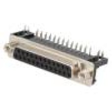 Conector D-Sub. 25, mama, 25, CONNFLY - DS1037-25FNAKT74