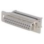 Conector D-Sub. 25, mama, 25, HARTING - 09663187500