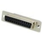 Conector D-Sub. 25, mama, 25, MH CONNECTORS - MHDBC25SS Conector D-Sub. 25, mama, 25, MH CONNECTORS - MHDBC25SS