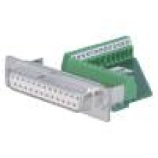 Conector D-Sub. 25, mama, 25, PHOENIX CONTACT - VS-25-BU-DSUB/25-MPT-0,5 1689776