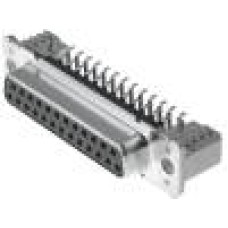 Conector D-Sub. 25, mama, 25, TE Connectivity - 1-1740198-2