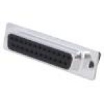Conector D-Sub. 25, mama, 25, TE Connectivity - 164533-4 Conector D-Sub. 25, mama, 25, TE Connectivity - 164533-4
