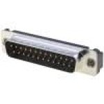 Conector D-Sub. 25, tata, 25, ADAM TECH - DB25-PA-M2