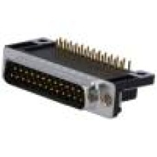 Conector D-Sub. 25, tata, 25, ADAM TECH - DB25-PQ-SB4