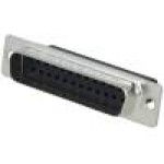 Conector D-Sub. 25, tata, 25, ADAM TECH - DB25-PR Conector D-Sub. 25, tata, 25, ADAM TECH - DB25-PR