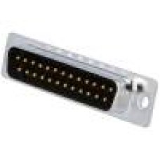 Conector D-Sub. 25, tata, 25, ADAM TECH - DB25-PT-1