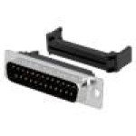 Conector D-Sub. 25, tata, 25, AMPHENOL - L17DBFRA25P Conector D-Sub. 25, tata, 25, AMPHENOL - L17DBFRA25P
