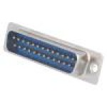 Conector D-Sub. 25, tata, 25, CONNFLY - DS1034-25MUNSISS Conector D-Sub. 25, tata, 25, CONNFLY - DS1034-25MUNSISS