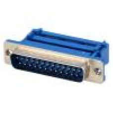 Conector D-Sub. 25, tata, 25, CONNFLY - DS1036-25MPUSIP