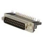 Conector D-Sub. 25, tata, 25, CONNFLY - DS1037-01-25MNAKSI74