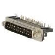 Conector D-Sub. 25, tata, 25, CONNFLY - DS1037-01-25MNAKSI74