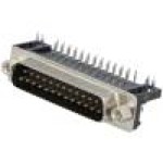 Conector D-Sub. 25, tata, 25, CONNFLY - DS1037-25MNAKT74