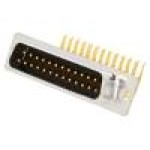 Conector D-Sub. 25, tata, 25, MH CONNECTORS - MHDD25M-T-B-MRBM