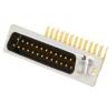 Conector D-Sub. 25, tata, 25, MH CONNECTORS - MHDD25M-T-B-MRBM
