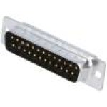 Conector D-Sub. 25, tata, 25, MH CONNECTORS - MHDM25SP Conector D-Sub. 25, tata, 25, MH CONNECTORS - MHDM25SP