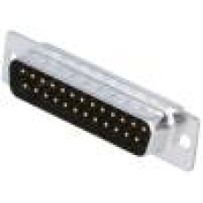 Conector D-Sub. 25, tata, 25, MH CONNECTORS - MHDM25SP