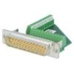 Conector D-Sub. 25, tata, 25, PHOENIX CONTACT - VS-25-ST-DSUB/25-MPT-0,5 1689789 Conector D-Sub. 25, tata, 25, PHOENIX CONTACT - VS-25-ST-DSUB/25-MPT-0,5 1689789