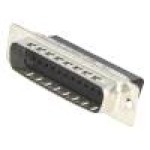 Conector D-Sub. 25, tata, 25, TE Connectivity - 167294-1 Conector D-Sub. 25, tata, 25, TE Connectivity - 167294-1