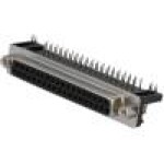 Conector D-Sub. 37, mama, 37, CONNFLY - DS1037-37FNAKT74