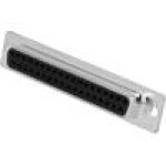 Conector D-Sub. 37, mama, 37, MH CONNECTORS - MHDB37SS