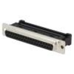 Conector D-Sub. 37 pini, mama, NINIGI, DFF37, T100932 Conector D-Sub. 37 pini, mama, NINIGI, DFF37, T100932