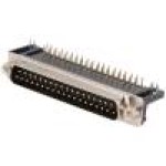 Conector D-Sub. 37, tata, 37, CONNFLY - DS1037-01-37MNAKSI74