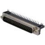 Conector D-Sub. 37, tata, 37, CONNFLY - DS1037-37MNAKT74