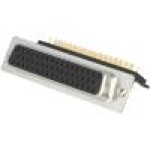 Conector D-Sub. 50, mama, 50, CONNFLY - DS1034-03-50FWN8SS