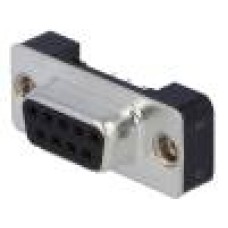 Conector D-Sub. 9, mama, 9, ADAM TECH - DE09-SA-M2