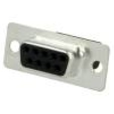 Conector D-Sub. 9, mama, 9, ADAM TECH - DE09-SR Conector D-Sub. 9, mama, 9, ADAM TECH - DE09-SR