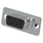 Conector D-Sub. 9, mama, 9, AMPHENOL - L77DE09SST Conector D-Sub. 9, mama, 9, AMPHENOL - L77DE09SST