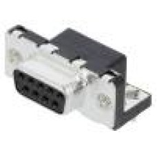 Conector D-Sub. 9, mama, 9, AMPHENOL - LD09S33E4GX00LF Conector D-Sub. 9, mama, 9, AMPHENOL - LD09S33E4GX00LF