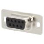 Conector D-Sub. 9, mama, 9, CONEC - 302A10019X