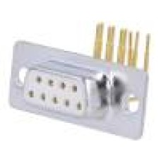 Conector D-Sub. 9, mama, 9, CONNFLY - DS1034-03-9FWN8SS