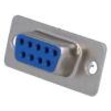 Conector D-Sub. 9, mama, 9, CONNFLY - DS1034-09FUNSISS